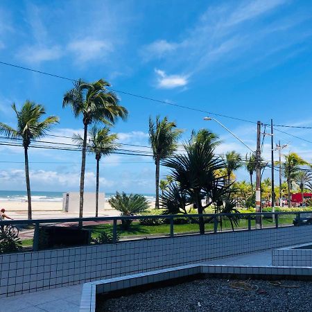 Apto Com Vista Mar Pe Na Areia Praia Grande  Luaran gambar